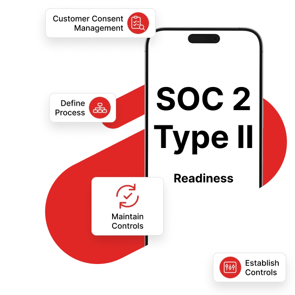SOC 2 Type II readiness helps identify control gaps and prepare organizations for audits